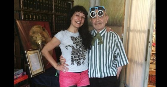 Roser Amills Y Fernando Arrabal En Paris