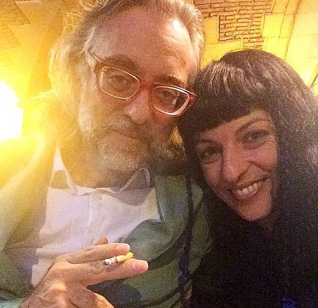 Roser Amills Y Victor Amela En Paris