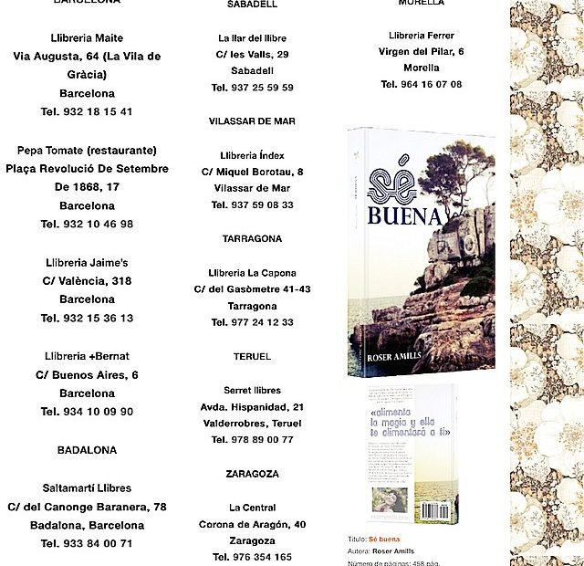 se buena de roser amills en las librerias