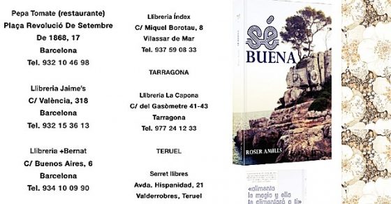 Se puede comprar la novela #sébuena en papel? SÍ :)) (y, en català, #fesbondat - Roser Amills, escritora mallorquina