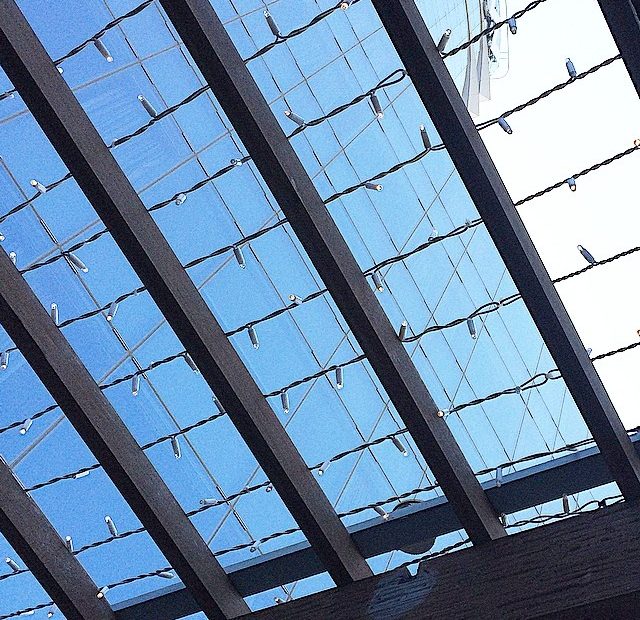 Techo Bombillas Casa Martinez