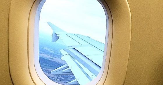 Ventanilla Avion Alas