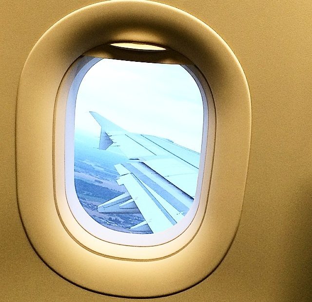 Ventanilla Avion Alas