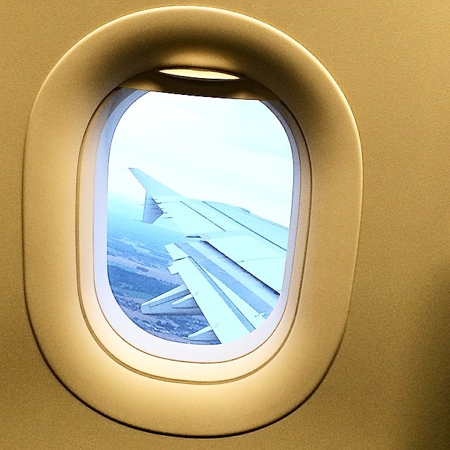 Ventanilla Avion Alas