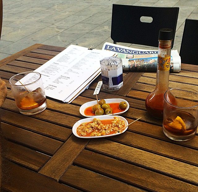 Vermut Con El Diario La Vanguardia