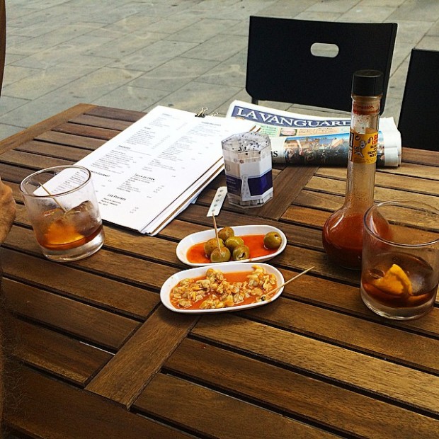 vermut con la vanguardia