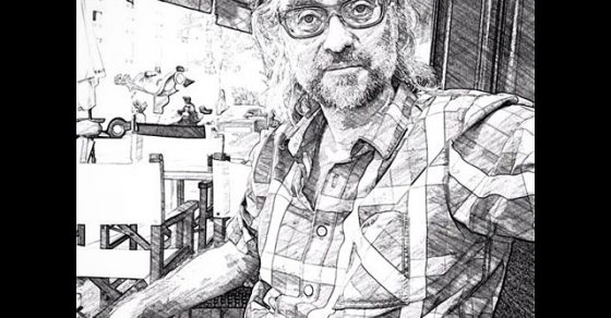 Victor Amela En Paris Dibujo Foto De Roser Amills