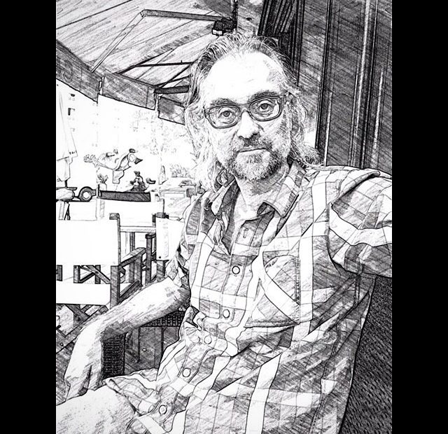 Victor Amela En Paris Dibujo Foto De Roser Amills