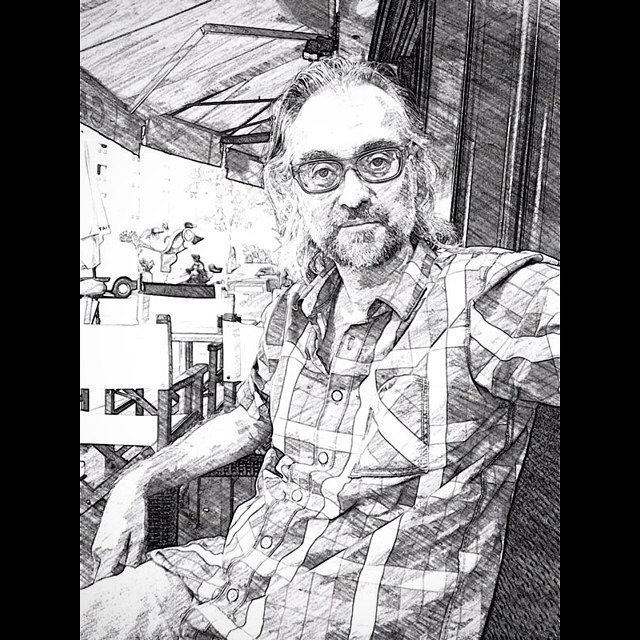Victor Amela En Paris Dibujo Foto De Roser Amills