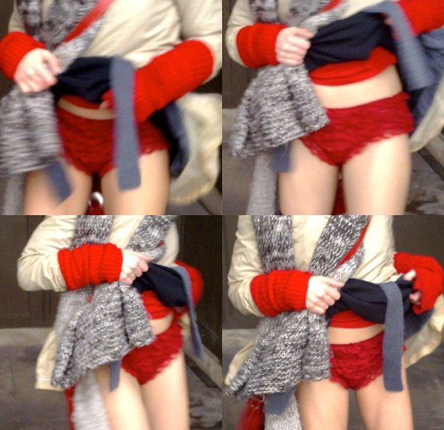 Amills Public Wc Bragas Rojas En Londres Invierno