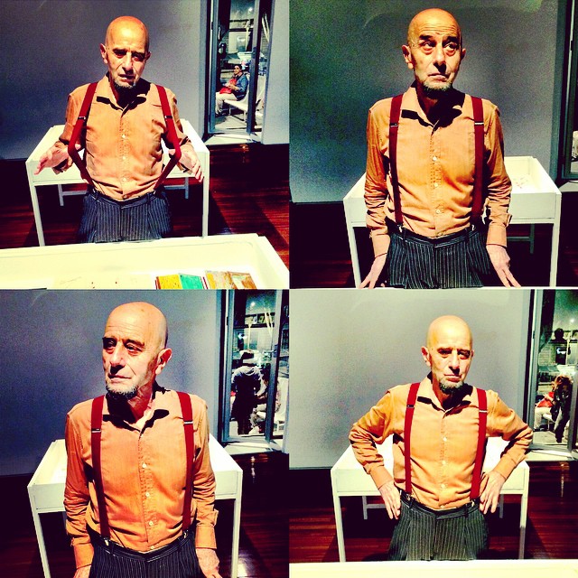 antonio beneyto retratado por roser amills