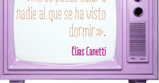 «No se puede odiar a nadie al que se ha visto dormir». Elias Canetti - Roser Amills, escritora mallorquina