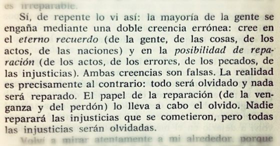 El brutal fragmento de Kundera sobre el eterno retorno y la posibilidad de reparación. En "La broma", 1967: - Roser Amills, escritora mallorquina