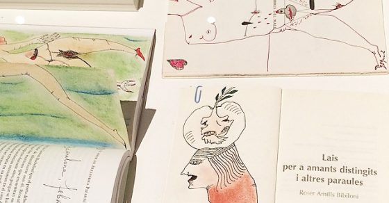 Hoy se ha inaugurado la exposició #labeneytoteca de Antonio Beneyto, visitadla!! Merece mucho la pena - Roser Amills, escritora mallorquina
