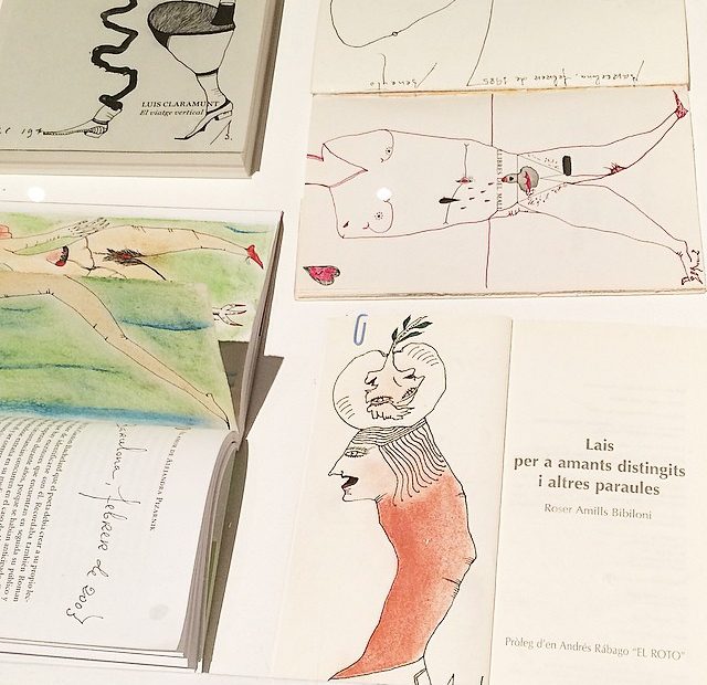 Ex Libris Antonio Beneyto Para Libro De Roser Amills