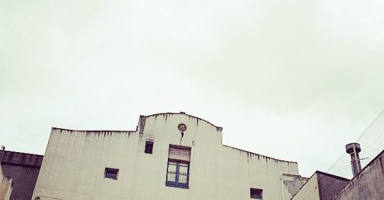 Fachada De Patio Interior Barrio De Gracia