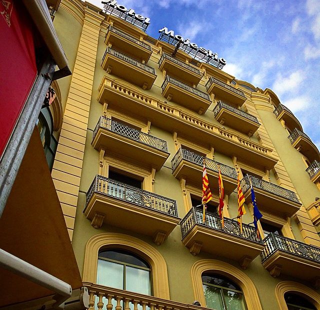 Fachada Hotel Majestic