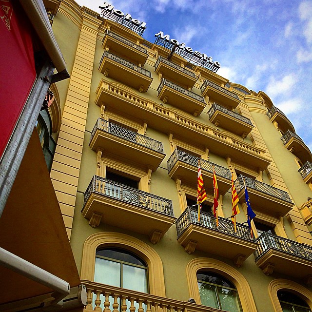 Fachada Hotel Majestic