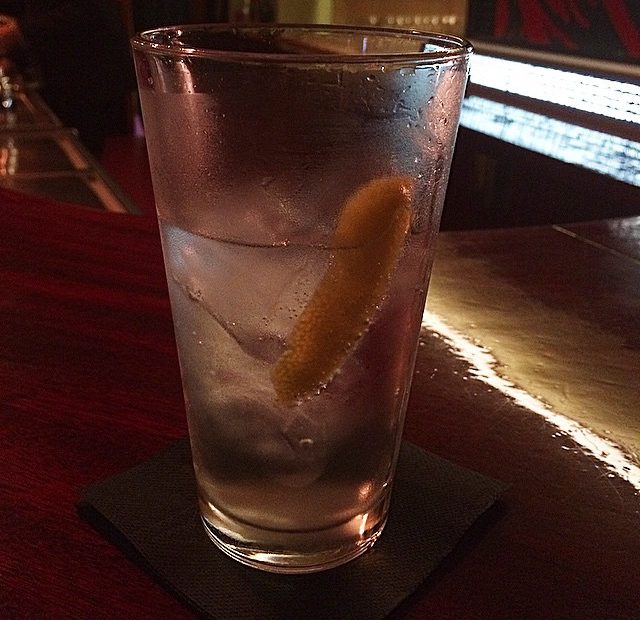 Gintonic Al Barri De Gracia