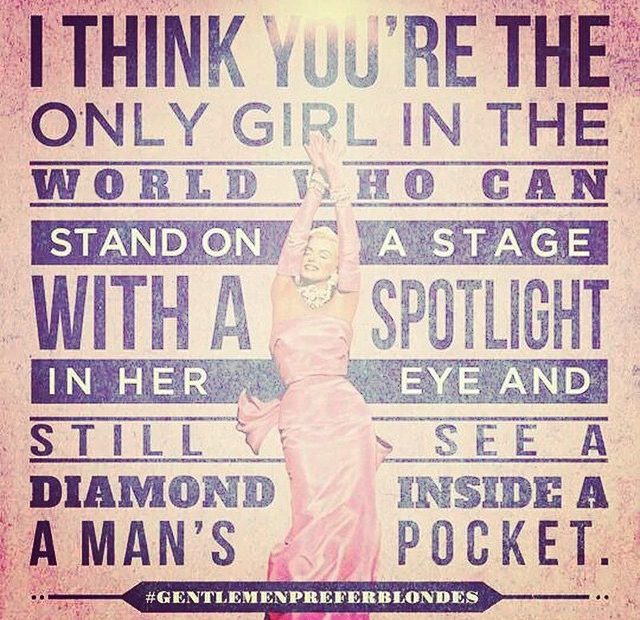 i think you're the only girl