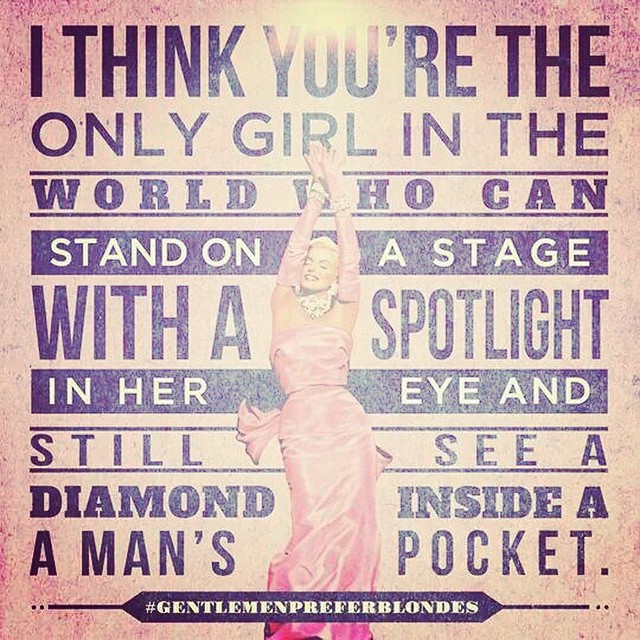 i think you're the only girl