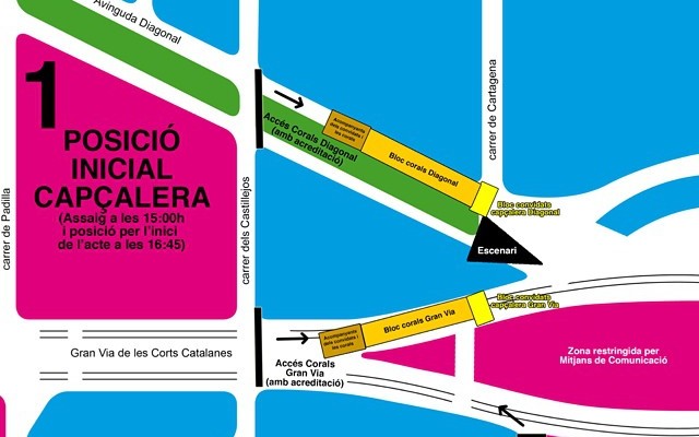Mapa De La Capcalera V Diada