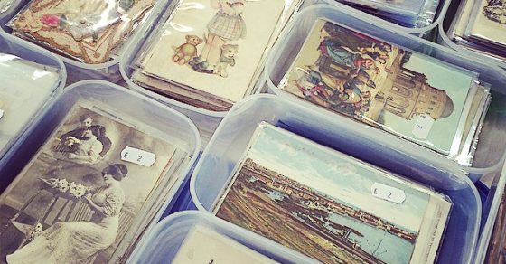 Mercat De Sant Antoni Postales Antiguas Barcelona