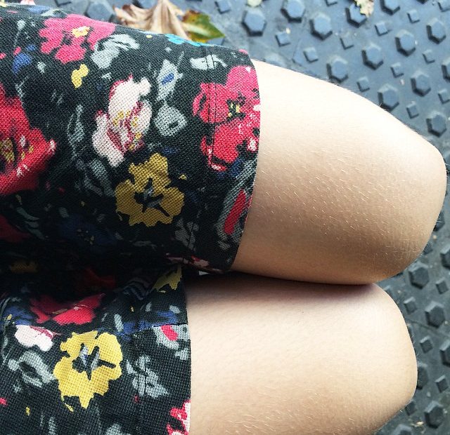 Minifalda Piernas Roser Amills Flores