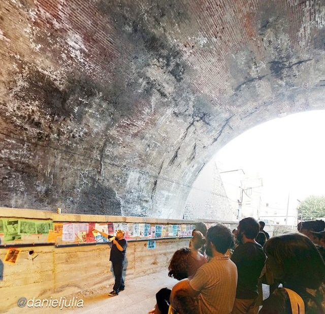 Oscar Guayabero Festival Grafistes A Portbou 2014