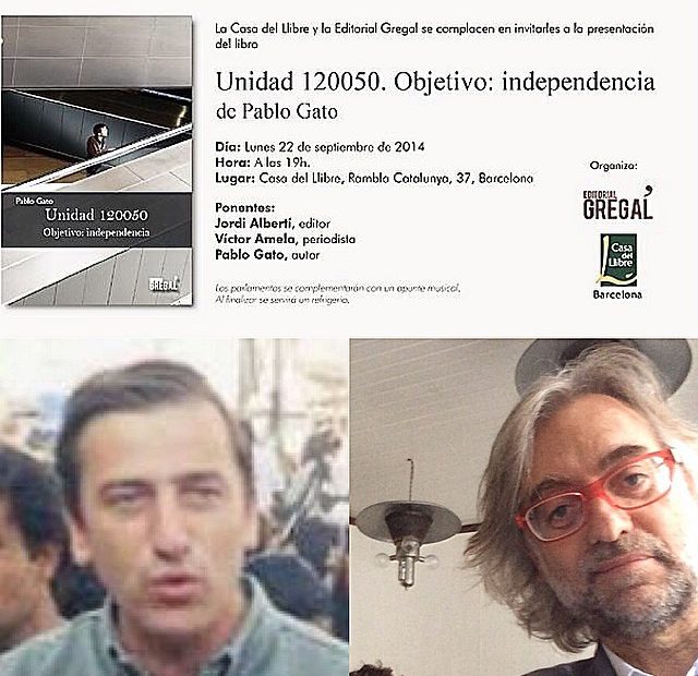 Pablo Gato Y Victor Amela Presentacion De La Novela Unidad 120050