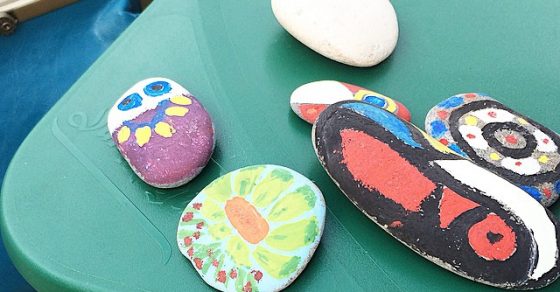 Pedres Pintades A Portbou Festival Grafistes 2014