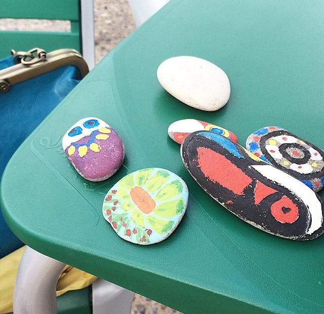 Pedres Pintades A Portbou Festival Grafistes 2014