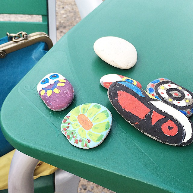 Pedres Pintades A Portbou Festival Grafistes 2014
