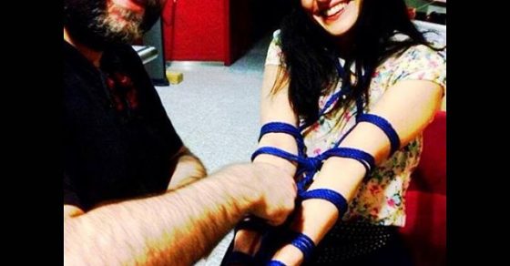 Performance Bondage A Catalunya Radio Roser Amills I Josep Lapidario 2013