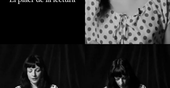 Performance El Plaer De La Lectura De Roser Amills 2014