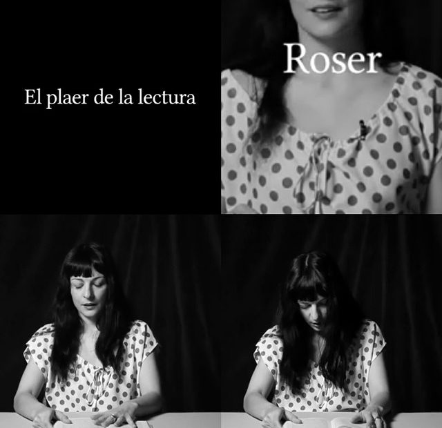 Performance El Plaer De La Lectura De Roser Amills 2014