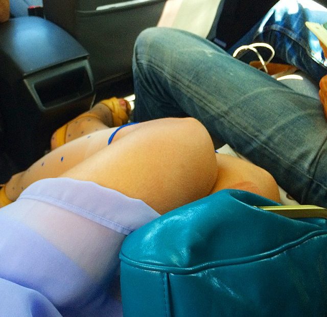 Piernas De Roser Amills Taxi