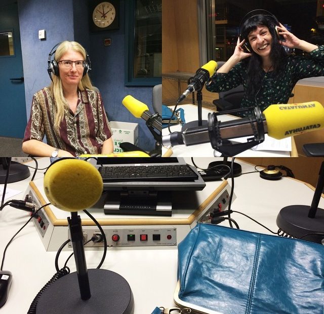 Roser Amills A Catalunya Radio Les Mil I Una Nits Cascos Micro