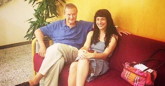 Roser Amills Amb Adolf Tobena Catalunya Radio