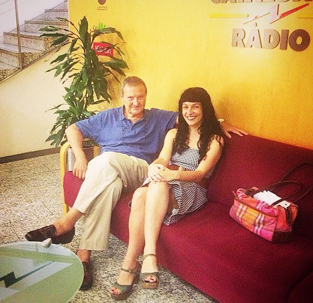 Roser Amills Amb Adolf Tobena Catalunya Radio