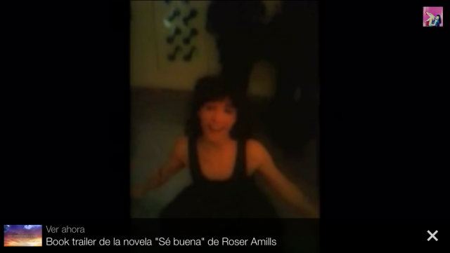 roser amills bailando vestido negro