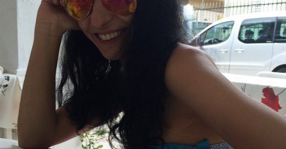 roser amills bikini retro portbou
