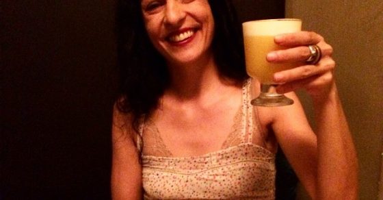 Roser Amills Brindis Coctel En Market Place Barcelona