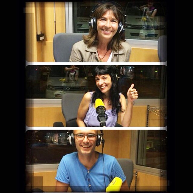 roser amills catalunya radio les mil i una nits programa amb santi borrell