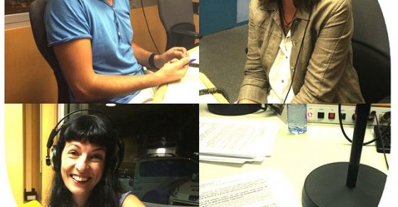 Ara, en directe, a #miliunanits de @catalunyaradio ;)) - Roser Amills, escritora mallorquina