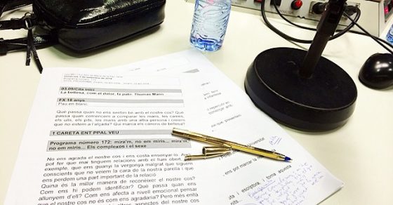 Roser Amills Cuadernos Guion Les Mil I Una Nits Catalunya Radio