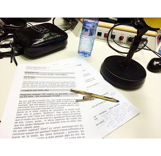 Roser Amills Cuadernos Guion Les Mil I Una Nits Catalunya Radio