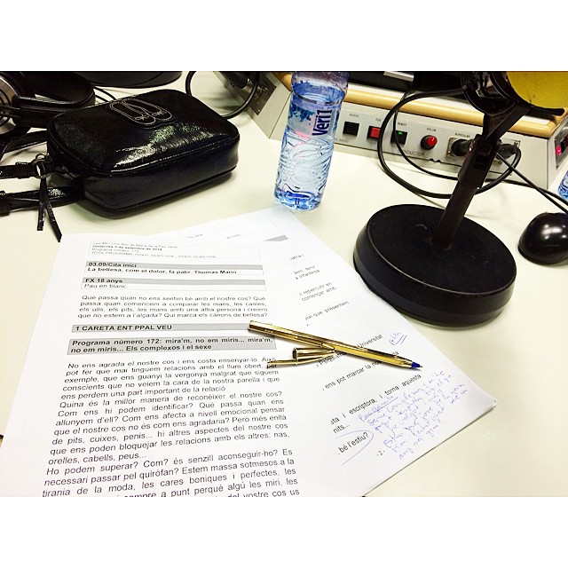 Roser Amills Cuadernos Guion Les Mil I Una Nits Catalunya Radio