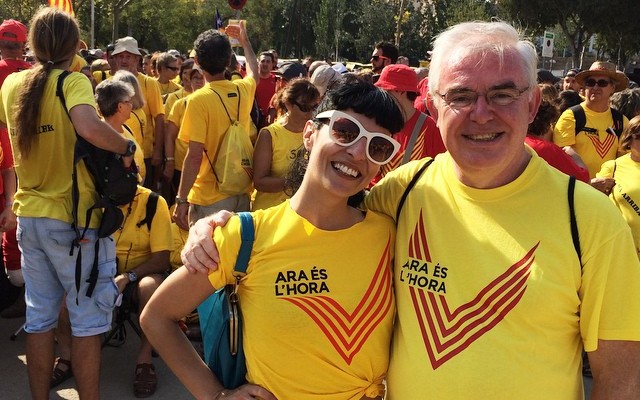 roser amills diada samarreta ara es l'hora