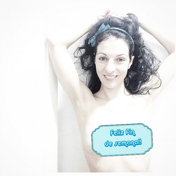 roser amills desnuda diadema blanco